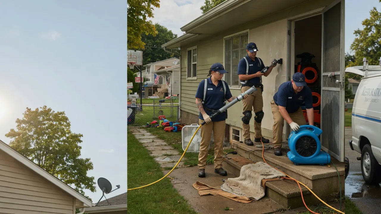 Crawl Space Water Removal in Rebersburg, PA near me